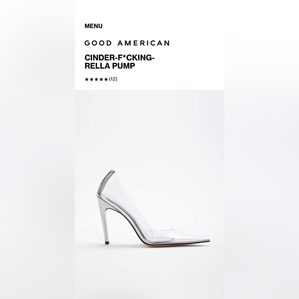 Good American Women Heels